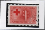 Sellos de Europa - Hungr�a -  Sobre tasa Para los hospitales y empleados d' correos y telegrafos