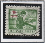 Stamps Hungary -  Operador