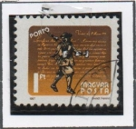 Stamps Hungary -  Mensajero a pie