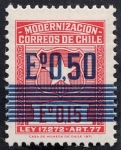 Stamps Chile -  Modernización