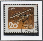 Stamps Hungary -  Avion S,20