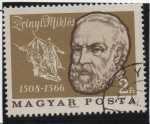 Stamps Hungary -  Lrinyi Mirlos
