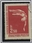 Stamps Hungary -  Salto