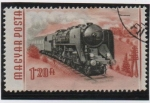 Stamps Hungary -  Locomotora