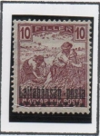 Stamps Hungary -  Cosecha