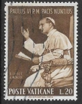 Stamps Vatican City -  Vaticano
