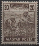 Stamps Hungary -  Cosecha