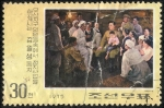 Stamps North Korea -  Militares