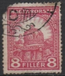 Stamps Hungary -  Corona d' San Esteban