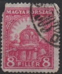 Stamps Hungary -  Corona d' San Esteban