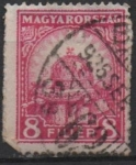 Stamps Hungary -  Corona d' San Esteban