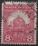 Sellos de Europa - Hungra -  Corona d' San Esteban