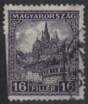 Stamps Hungary -  Catedral Matthias