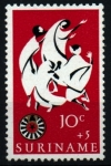 Stamps Suriname -  serie- Asoc. Benef.- Tabla redonda