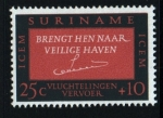 Stamps Suriname -  Comite interguvernamental migración europea