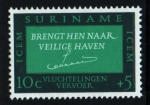 Stamps Suriname -  Comite interguvernamental migración europea