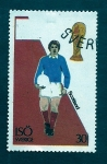 Stamps United Kingdom -  fotbulista