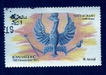 Stamps Oman -  Escudo de armas