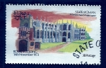 Stamps Oman -  castillo san Jorje