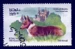 Stamps Oman -  Castillo de Valmoral