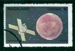 Stamps : Asia : Nagaland :  Mariner    X