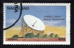 Stamps Nagaland -  Radio telescopio