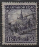 Stamps Hungary -  Catedral Matthias