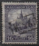 Sellos de Europa - Hungra -  Catedral Matthias