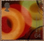 Stamps United Kingdom -  Millennium Iluminación del horizonte - proyecto Croydon