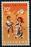 Stamps Suriname -  serie- Fundación protección Infantil