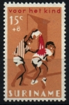 Sellos de America - Surinam -  serie- Fundación protección Infantil