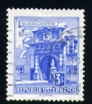 Stamps Austria -  Puerta de los Suizos