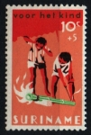 Stamps Suriname -  serie- Fundación protección Infantil