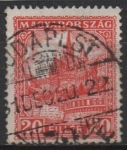 Stamps Hungary -  Catedral Matthias