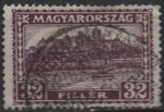 Stamps Hungary -  Palacio d' Budapes