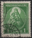 Sellos de Europa - Hungr�a -  Virgen María, Patrona d' Hungría