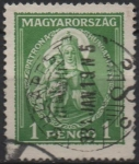 Stamps Hungary -  Virgen María, Patrona d' Hungría