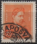 Stamps Hungary -  Janos Arany