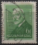 Stamps Hungary -  Baron Roland Eotvos