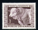 Stamps Austria -  100 años de la Feria de la ganadería