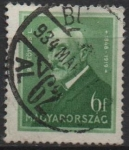 Stamps Hungary -  Baron Roland Eotvos
