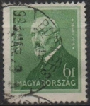 Stamps Hungary -  Baron Roland Eotvos