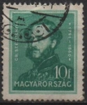 Stamps Hungary -  Count Stephen Szechenyi