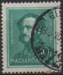 Stamps Hungary -  Count Stephen Szechenyi