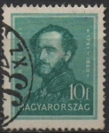 Stamps Hungary -  Count Stephen Szechenyi