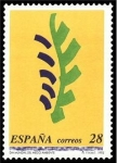 Stamps Spain -  ESPAÑA 1993 3263 Sello Nuevo Día Mundial del Medio Ambiente Logotipo Michel3121 Scott2713
