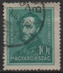 Stamps Hungary -  Count Stephen Szechenyi