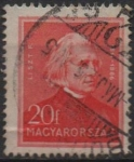 Stamps Hungary -  Franz Liszt