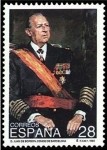 Stamps Spain -  ESPAÑA 1993 3264 Sello Nuevo Don Juan de Borbón y Battenberg Retrato de Ricardo Macarrón Michel3122