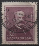Stamps Hungary -  Ste phen Tisza
